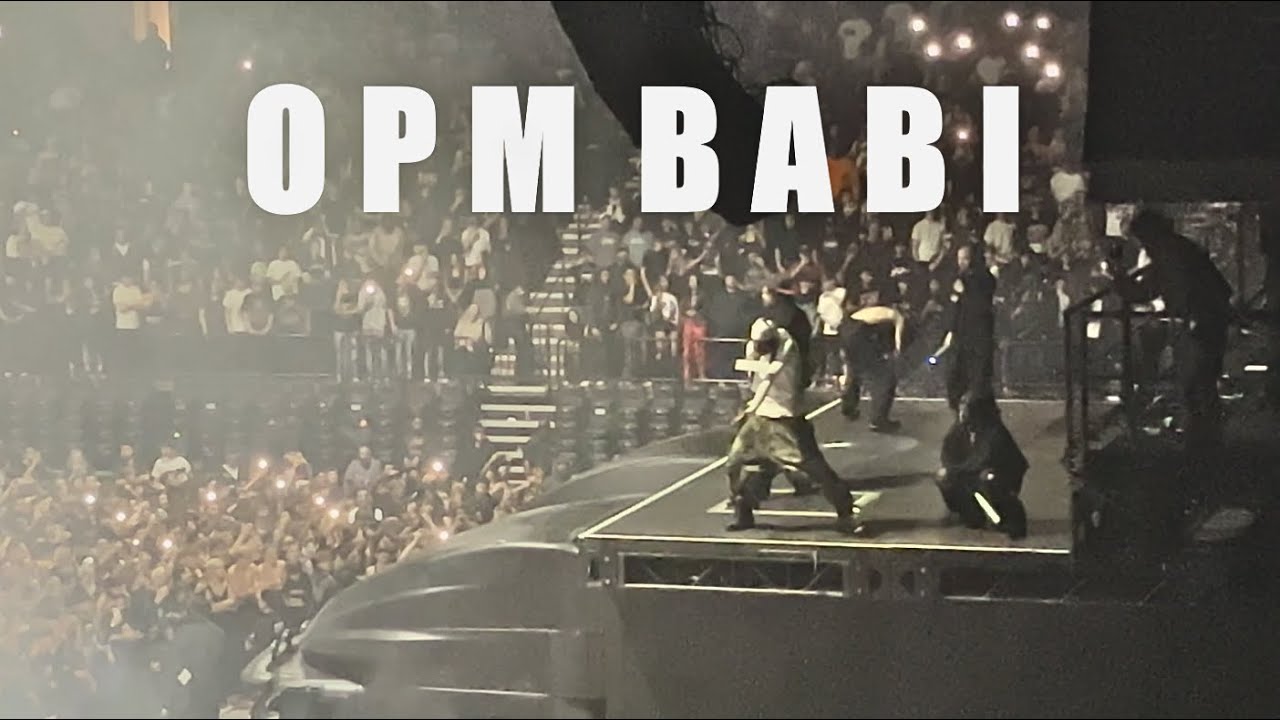 Playboi Carti - OPM BABI | Live at Moda Center | ANTAGONIST 2.0 TOUR