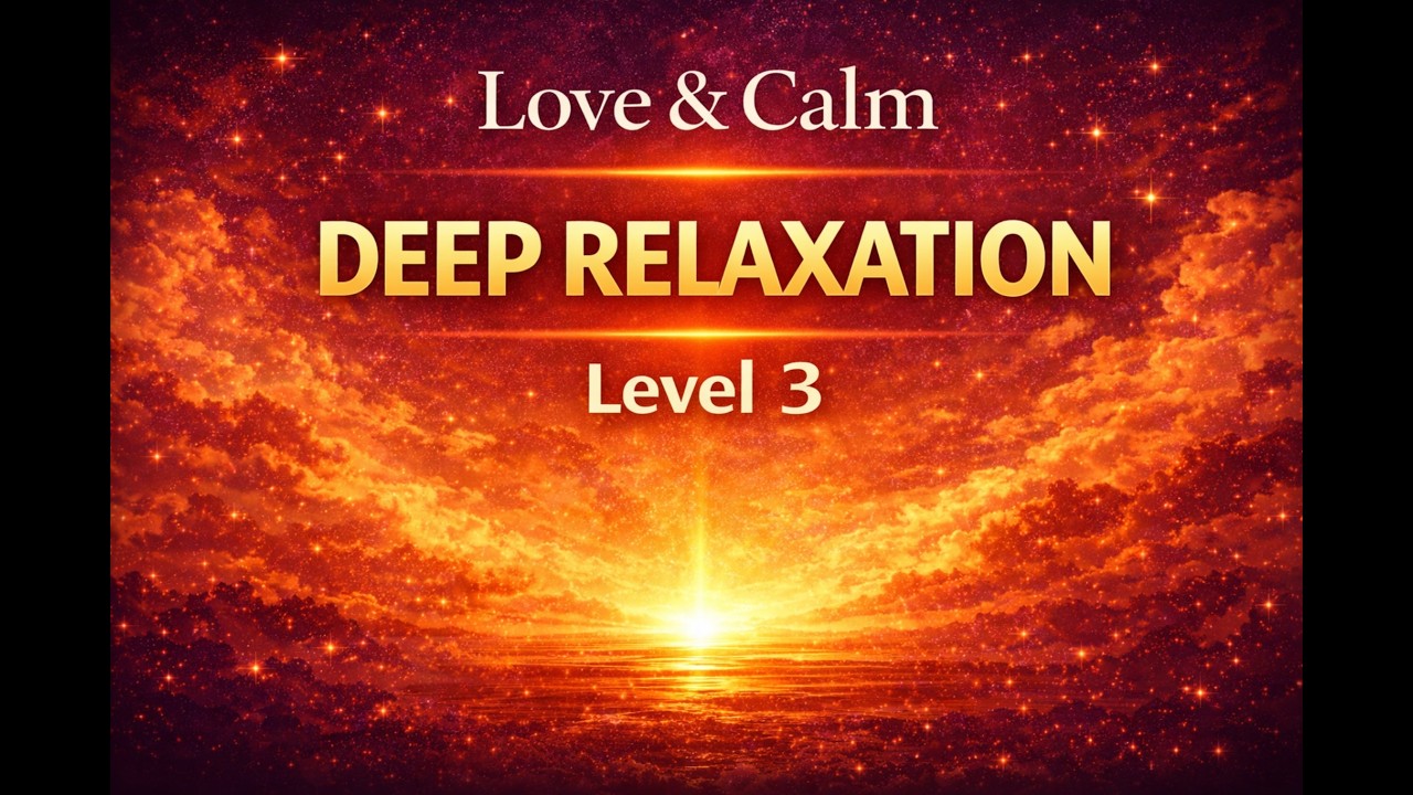 Love & Calm — Level 3 | Gentle Ambient Soundscape for Relaxation & Focus