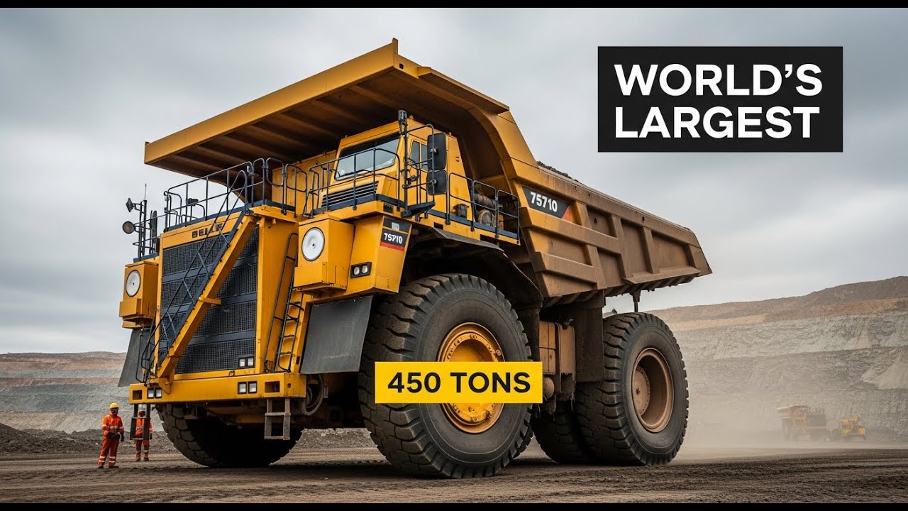Inside the BelAZ 75710 | World's Biggest Dump Truck
