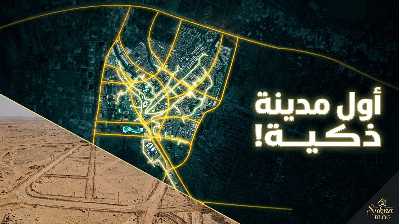 مدينة السلطان هيثم – أول مدينة ذكية في سلطنة عمان #مدينة_السلطان_هيثم