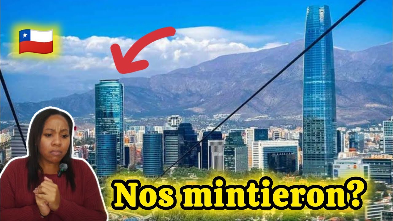 Vale la pena SANTIAGO DE CHILE?🇨🇱 Reacción HONESTA🫢 @ViajandoconVero 