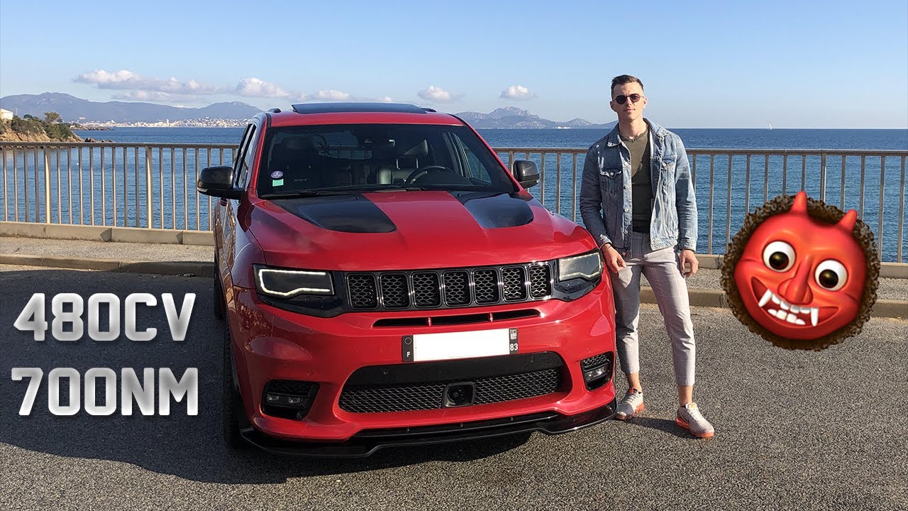UN DÉMON DE 480CV 👹 JEEP SRT V8 6,4L