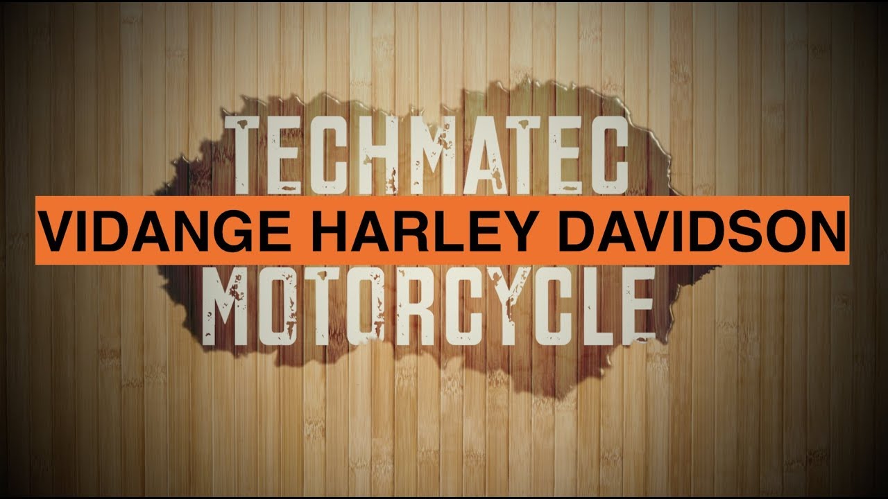 Tuto vidange sur une Harley Davidson