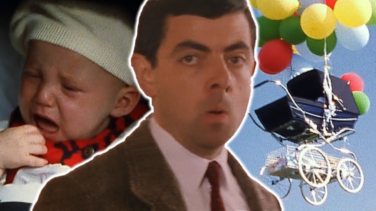 Baby-Sitting Isn't For Everyone... | Mr Bean Live Action | Full Episodes | Mr Bean
