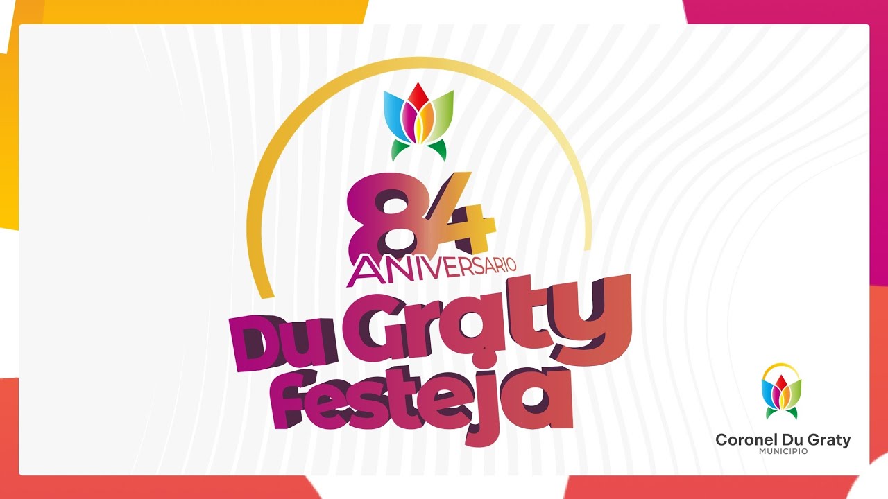 DU GRATY FESTEJA - 84° Aniversario de Coronel Du Graty