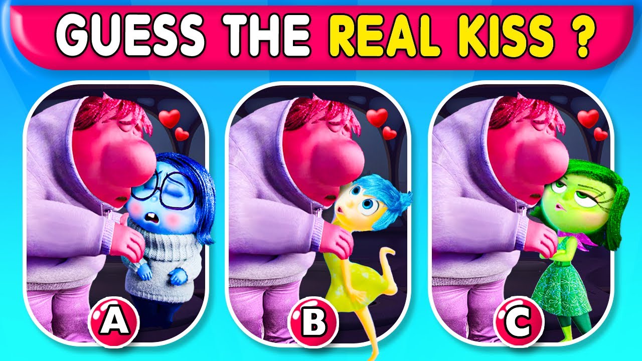 🔥 INSIDE OUT 2 Movie 2024 | Guess The Real INSIDE OUT 2 (2024) Character