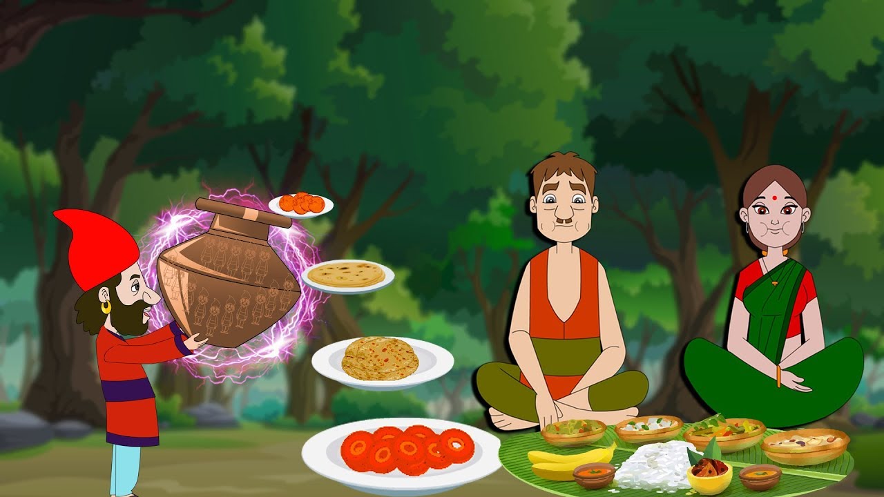 قصص اطفال  حكايات عربية  Arabian Fairy Tales - رجل صغير يساعد