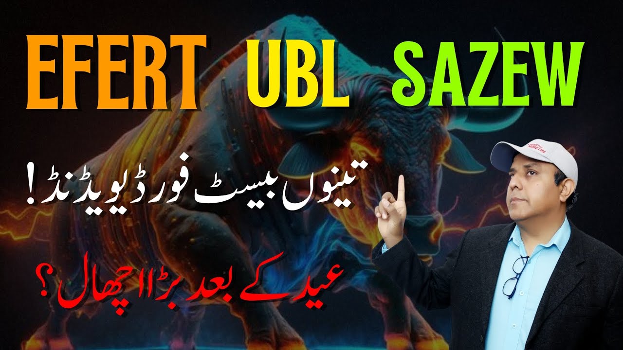 Top 3 Stocks for Big Returns After Eid!