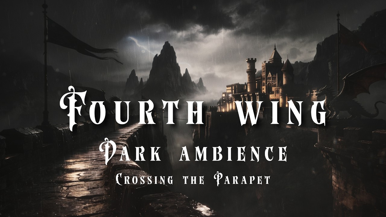 Crossing the Parapet – Basgiath Ambience & Music for Reading