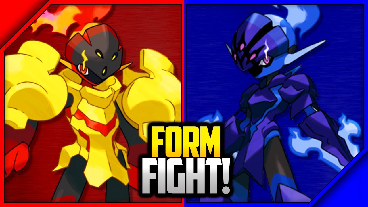 Armarouge vs Ceruledge | Pokemon Scarlet & Violet Form Fight