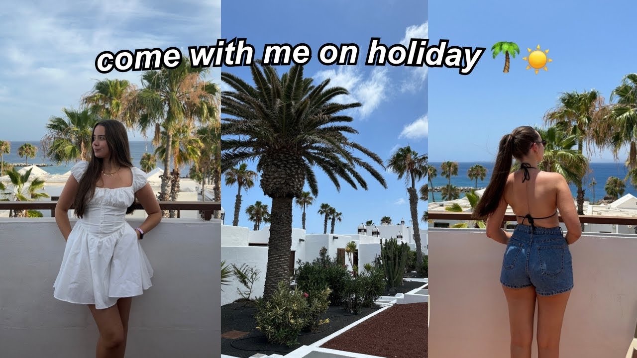 проведите несколько дней на Лансароте со мной👙🌴