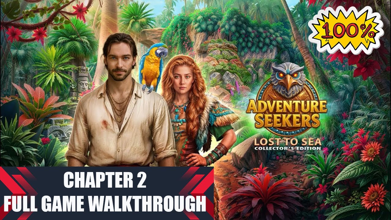 🔥 Adventure Seekers 1 Lost to Sea Chapter 2 FULL GAME 100% Искатели приключений 1 Затерянные в море