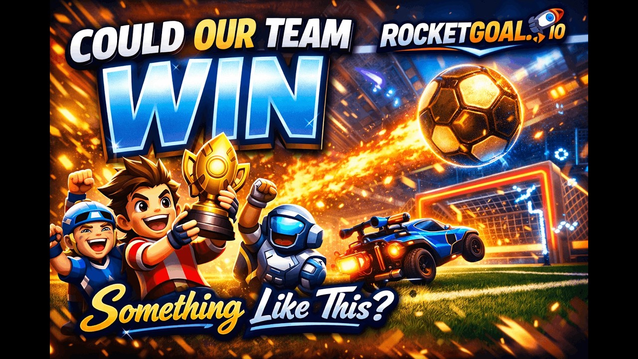 Could Our Team WIN in RocketGoal-IO? Epic Gameplay Challenge!