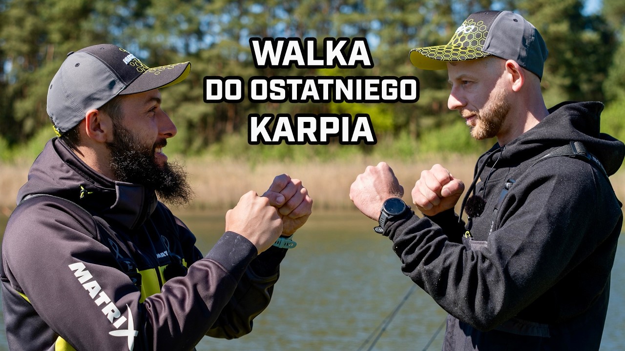 FEEDEROWY POJEDYNEK na FOREST LAKE | Paweł Wojdyła, Mateusz Okurzały