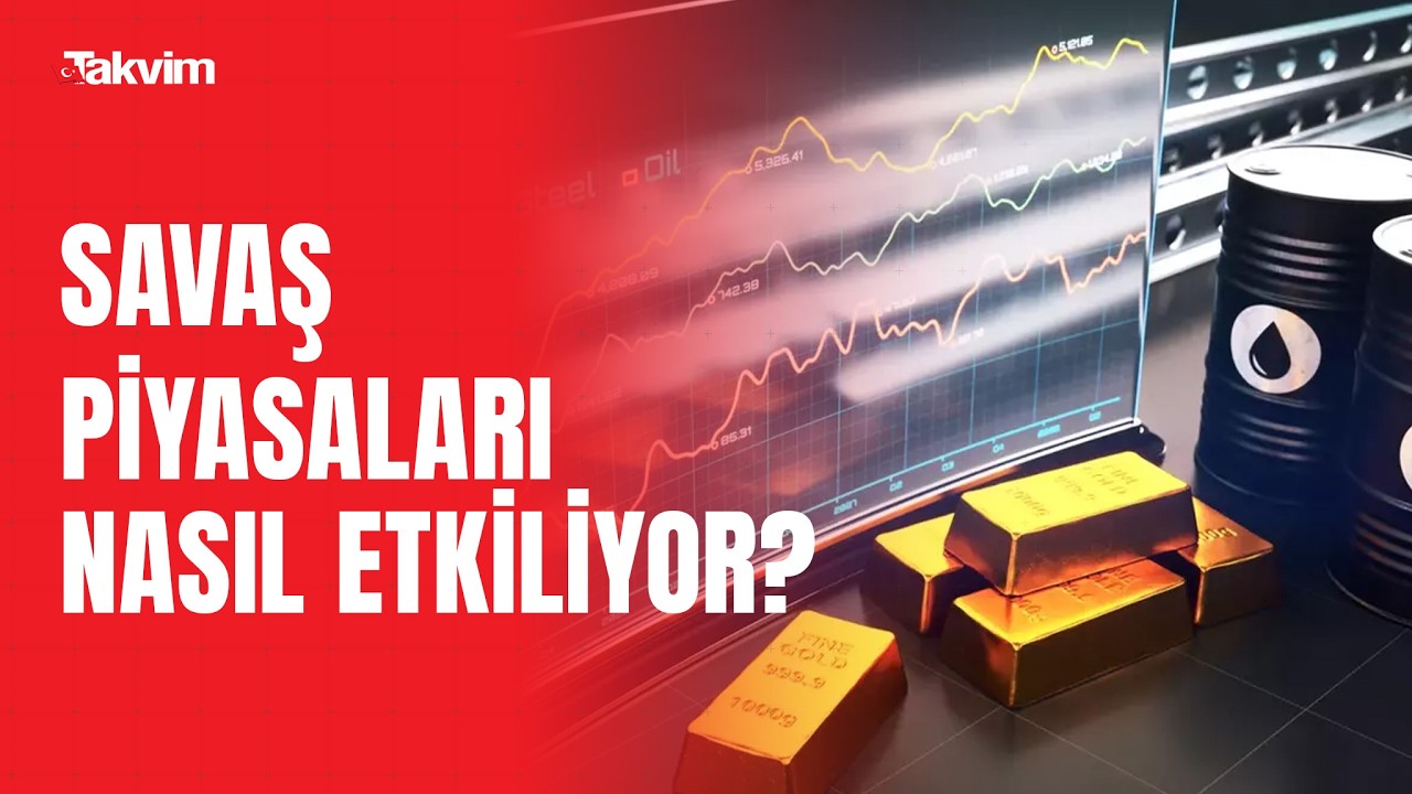 Savaş piyasaları nasıl etkiliyor? Savaş sonrası altın yeni haftaya nasıl başladı?