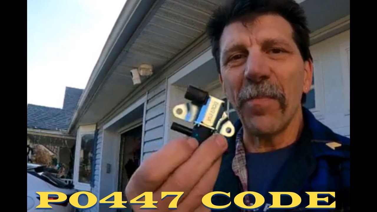 P0447 code, Infinity 2009 FX35 purge valve solenoid