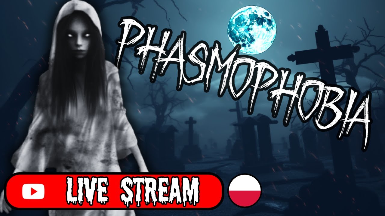 🔴 Phasmophobia | Nightmare | Co ma ducha, nie utonie