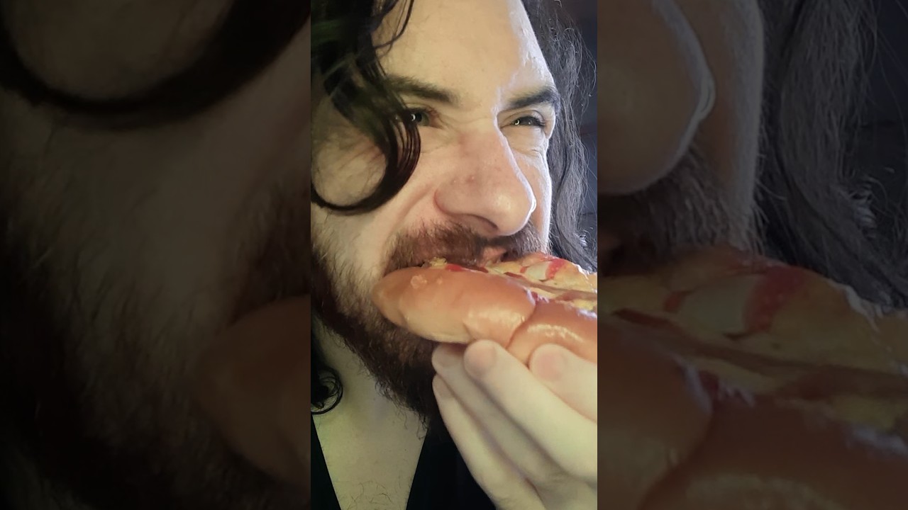 Irish Guy tries Japanese Hot Dogs! #shorts