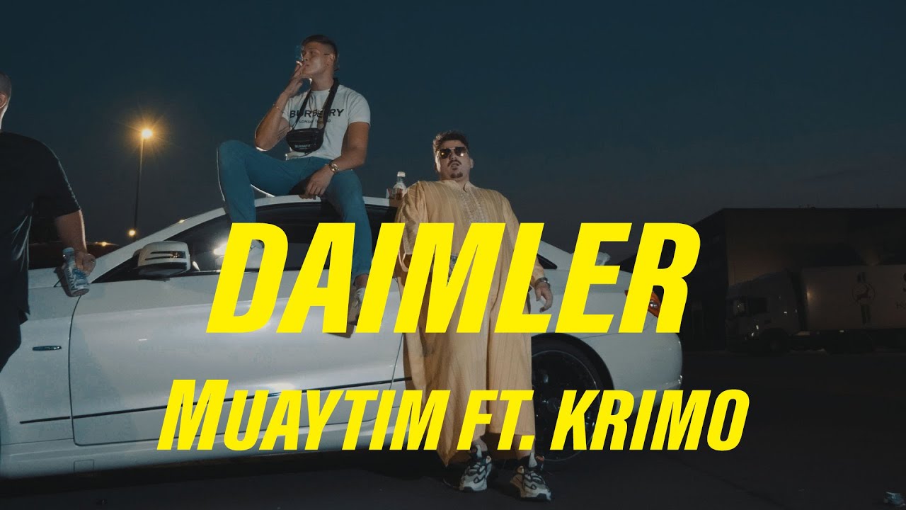 Muaytim ft. Krimo - DAIMLER (Official Video) [4k]