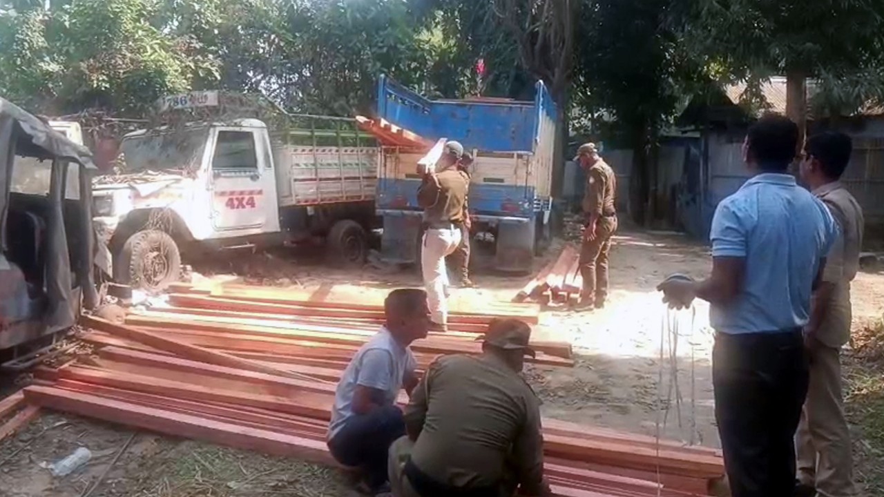 Night Patrolling Khlaiwi Tongmani Jorao TR02L-1833 Marini Malkhungo Manjakha Kwbangma Bijra Kath