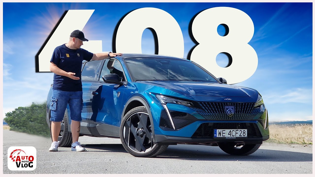 Peugeot 408 TEST 2024 pl | Dla mnie wyglądasz idealnie