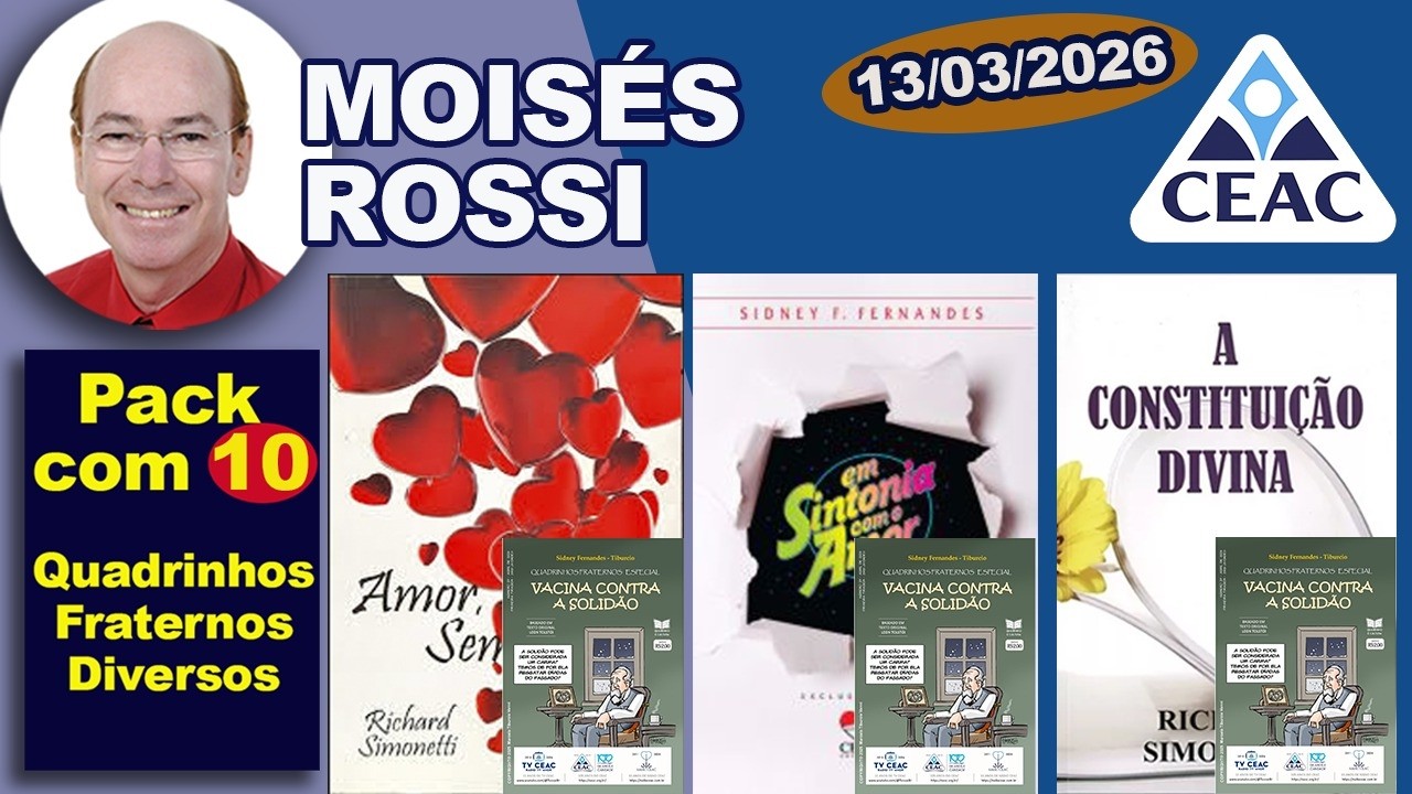 Programa Pinga-fogo 13/03/2026 - Com Moisés Rossi.