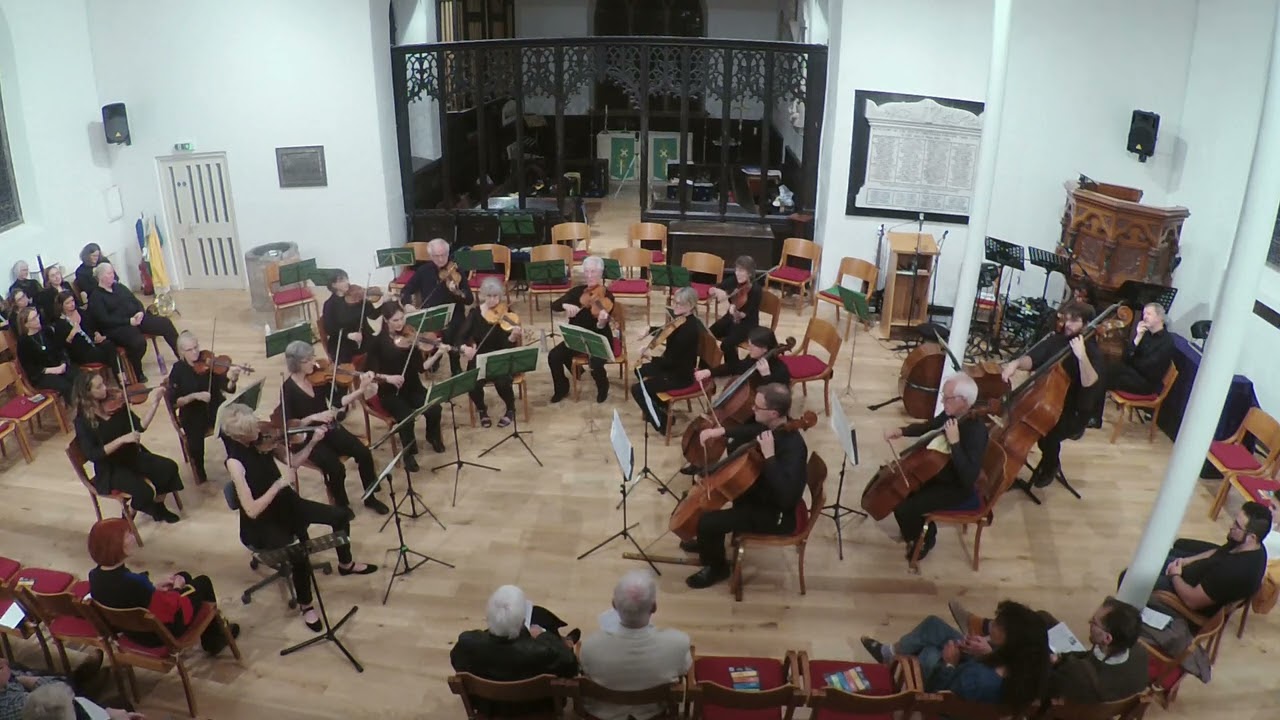 Handel Concerto Grosso Op 6 no 11 in A Major performed by the Helix Ensemble
