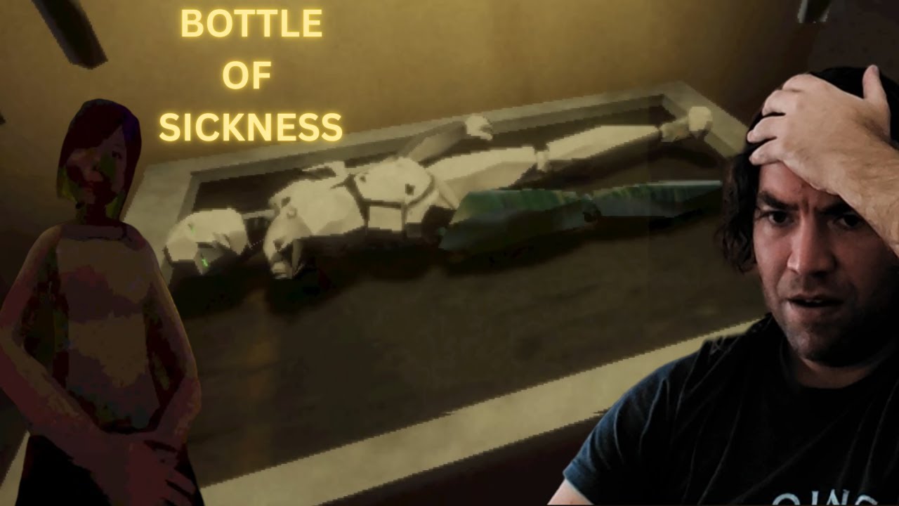 Was This Real or Simulation? | Bottle of Sickness - Full Indie Horror Game