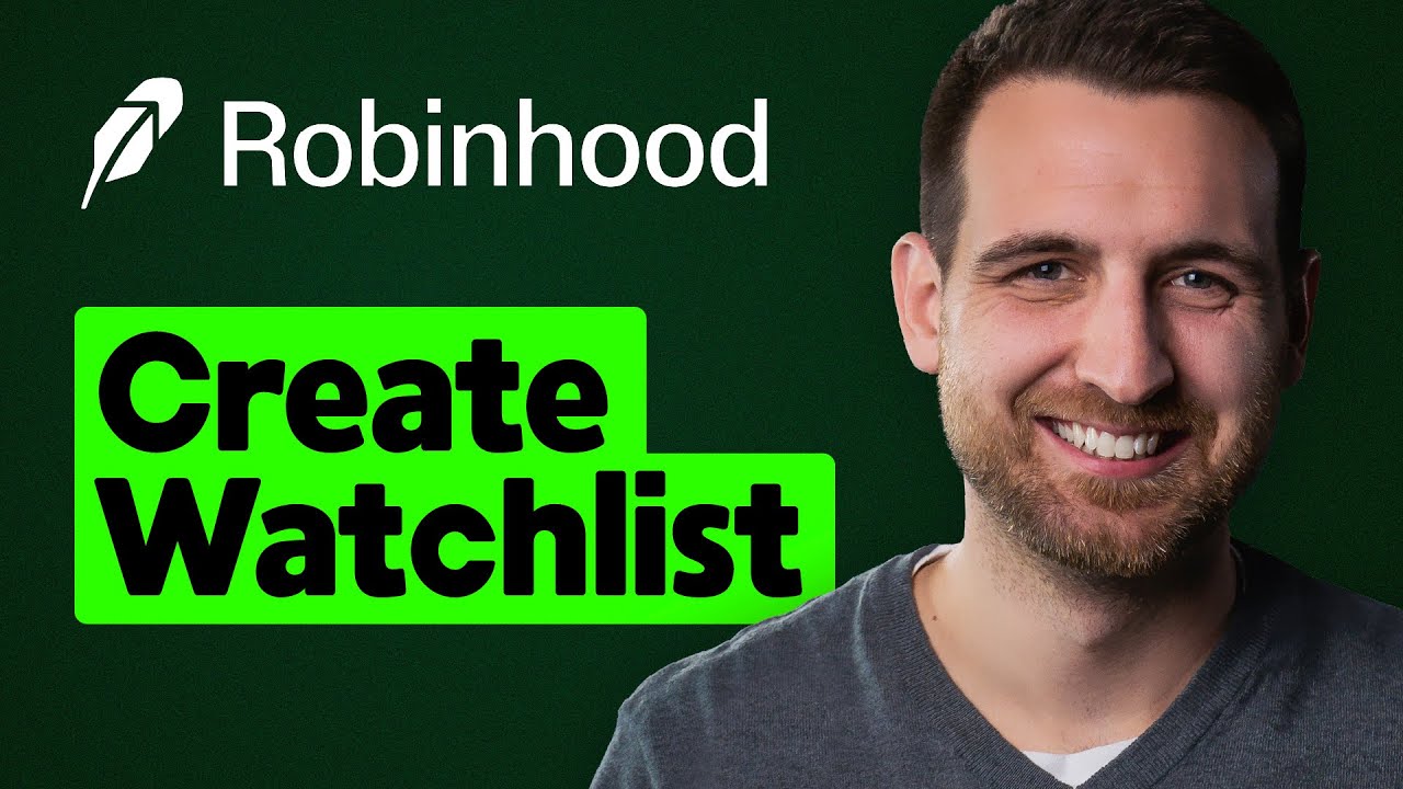 How to Create a Watchlist on Robinhood