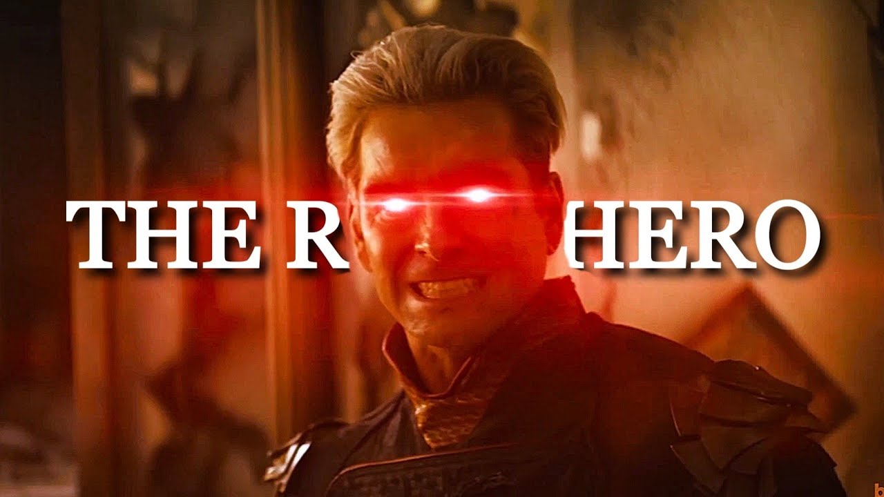 Homelander || 28 days later theme x I am the real hero