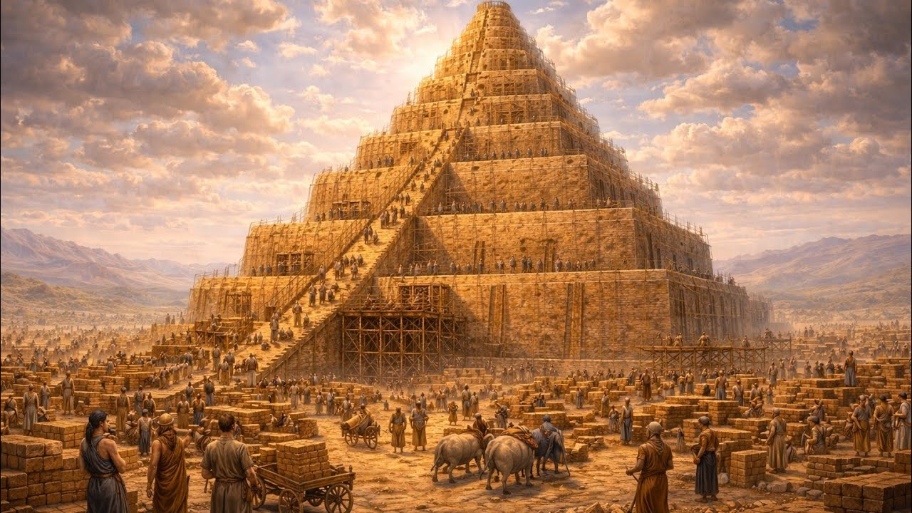The Pride Before the Fall: The Tower of Babel Story