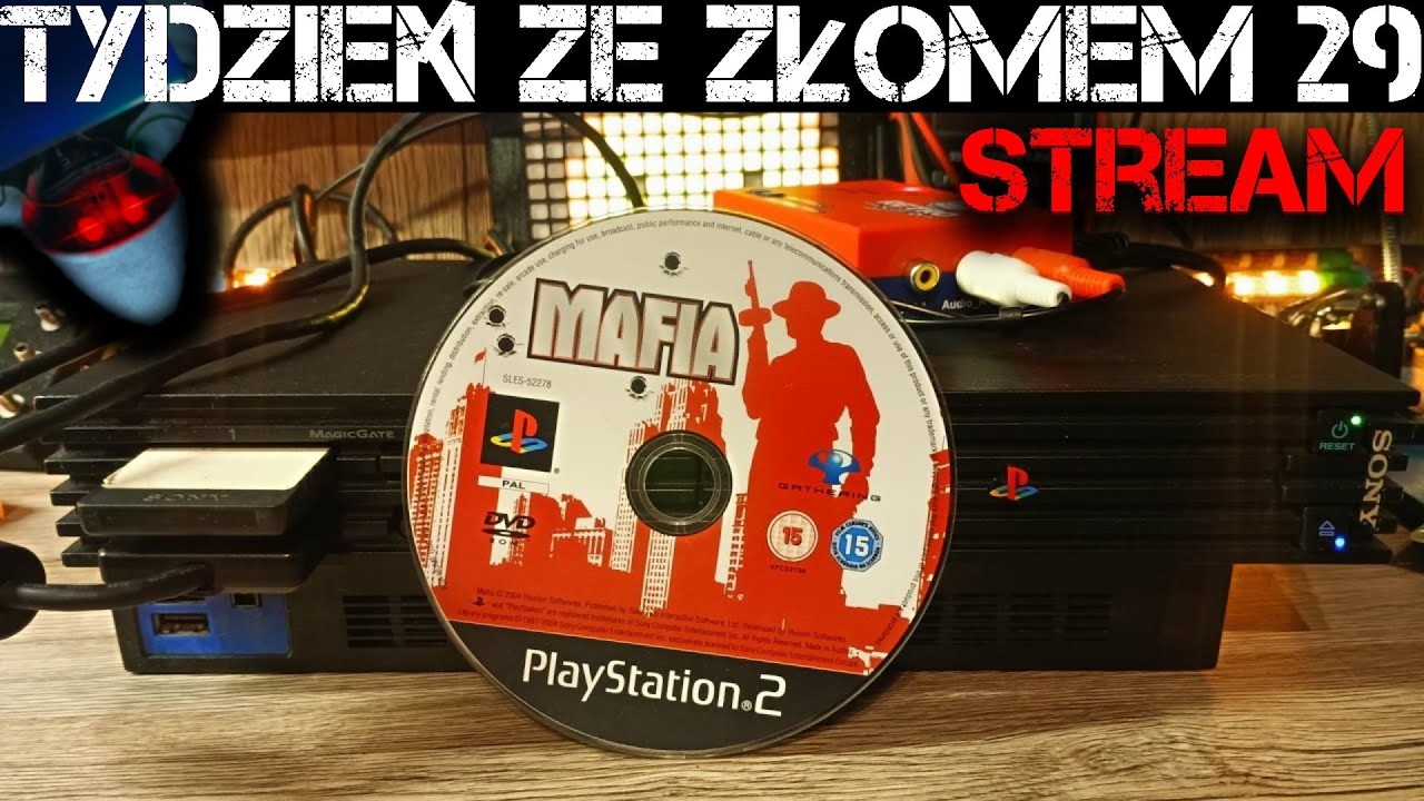 TZZ29/1 Pizza La Mafia z makaronem. Mamma mia, Plajstajszon dwa!