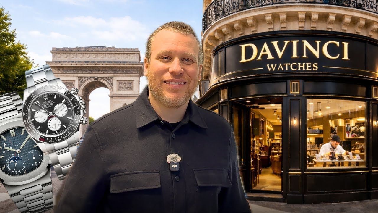 J’ai visité l’un des MEILLEURS revendeurs d’occasion en France et son atelier à 200 000€ 😳