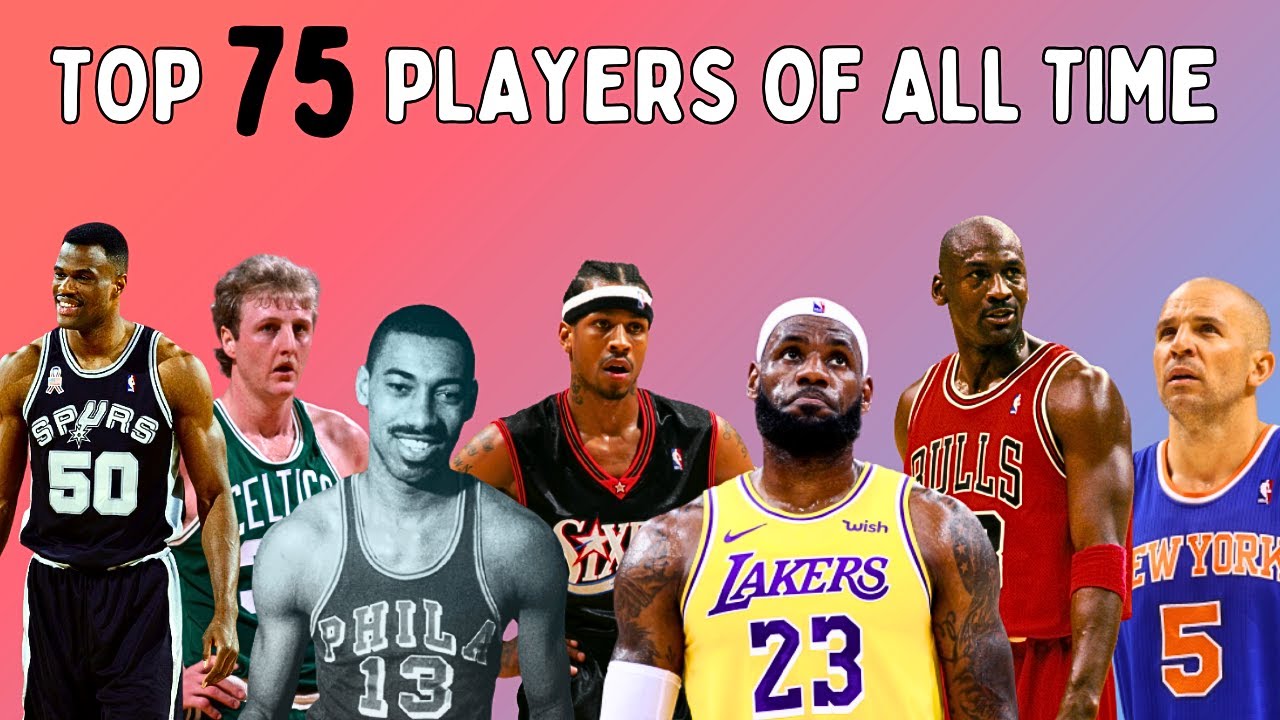 Top 75 Greatest NBA Players of All Time