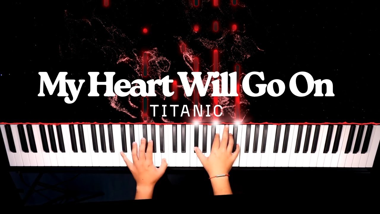 Titanic - My Heart Will Go On | Piano Cover by Cinvin