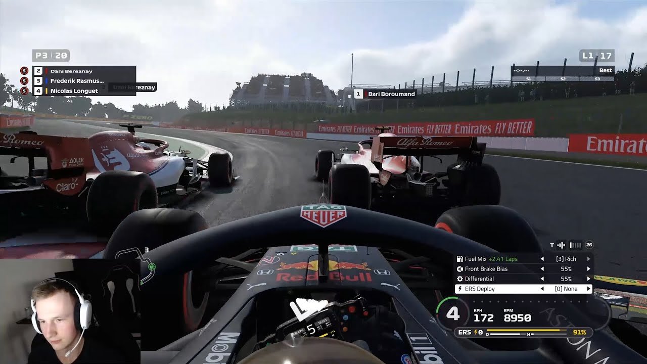 What Does It Take To Win in F1 Esports? (Frederik Rasmussen onboard)