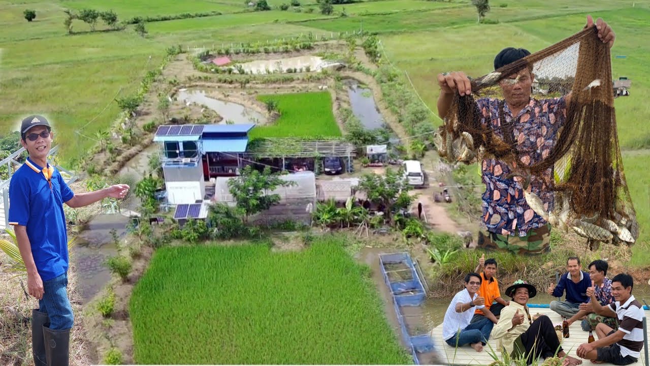 เปลี่ยนนาแล้งมาสร้างสวรรค์บนดิน!!มีอยู่มีกินมีความสุข..อบอุ่นอุดมสมบูรณ์