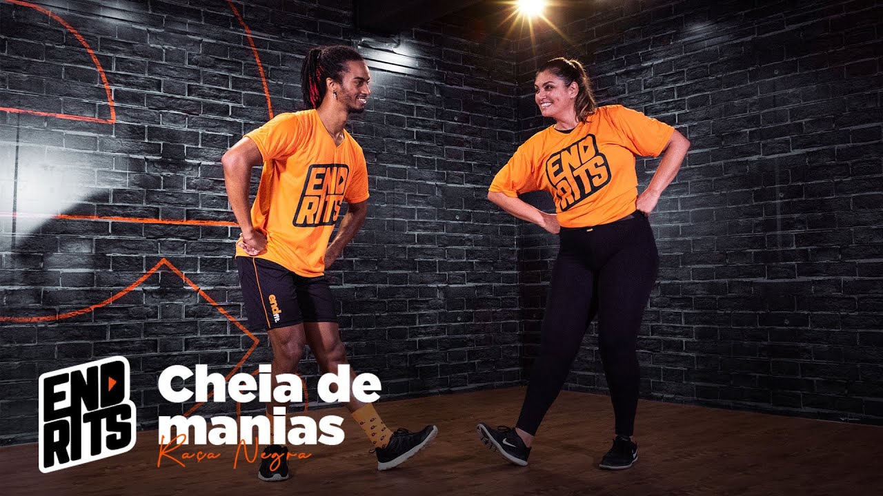 CHEIA DE MANIAS - Raça Negra | End Rits (Coreografia)