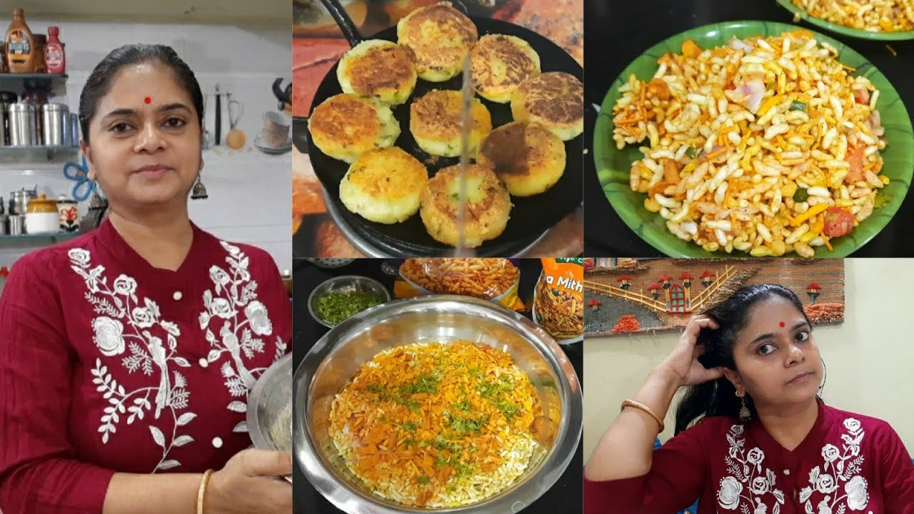 bahut din baad chaat corner💟 DINNER me street style chaat... BHEL भेल, ALOO TIKKI CHAAT आलू टिकी चाट