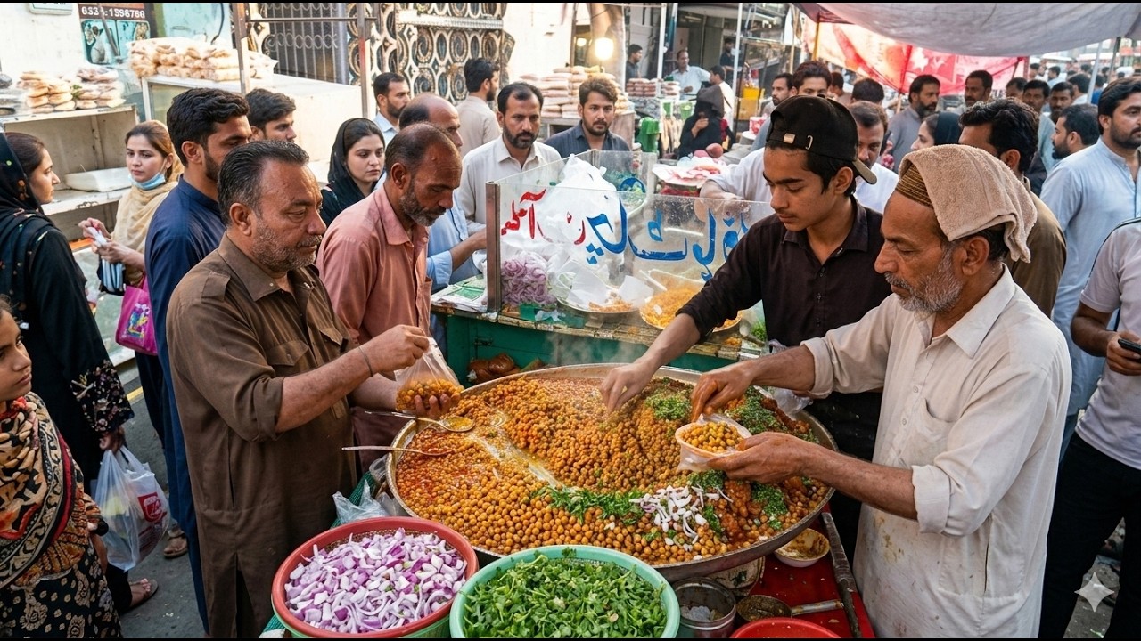 Ramzan Ka Sabse Mashhoor Chana Chaat! 😱 Sirf 1 Mahina Lagti Hai | Hyderabad Street Food