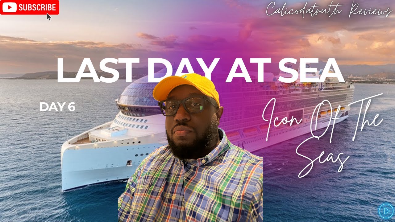 Icon Of The Seas Day 6 Last Sea Day Vlog! Lazy Sea Day vibes & Hooked Seafood