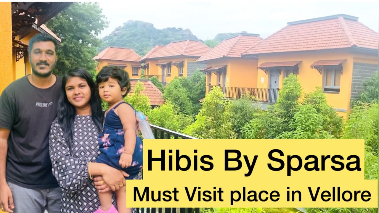 Best place to Stay in Vellore 😍😍Hibis by Sparsa resort || Sparsa Luxury Stay💥Vellore Resort to stay