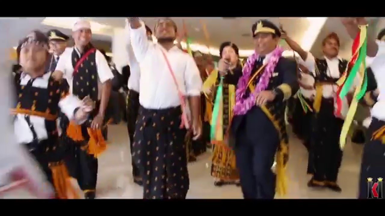 Retirement Flight Capt Purwanto Garuda Indonesia