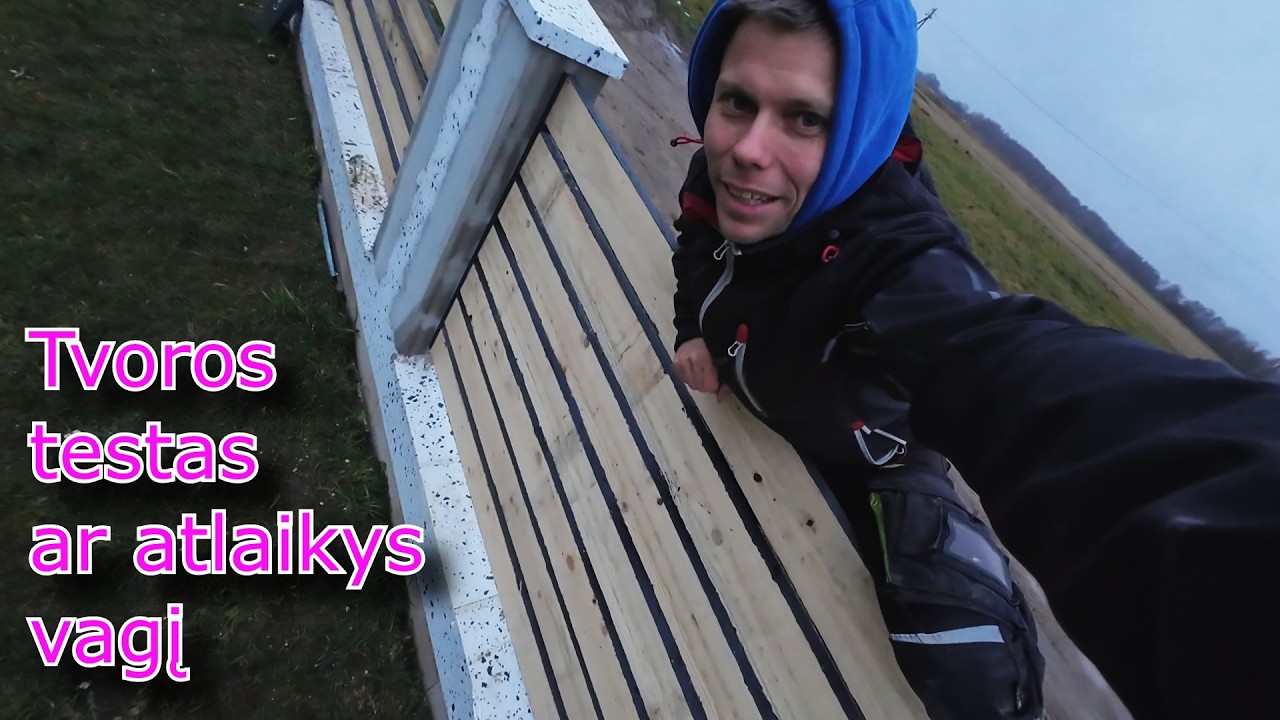 Gruodžio 3/ Neužšalantis skystis monoblokui/ Vartų įstrižainės/ Nauji varžtai tvorai