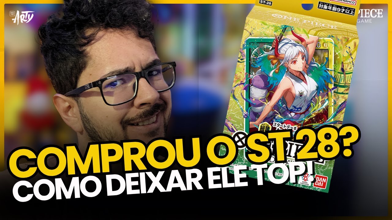 📦Comprei o ST-28 do Yamato: E Agora? Como Melhorar o Deck e Quais Cartas Comprar Primeiro!