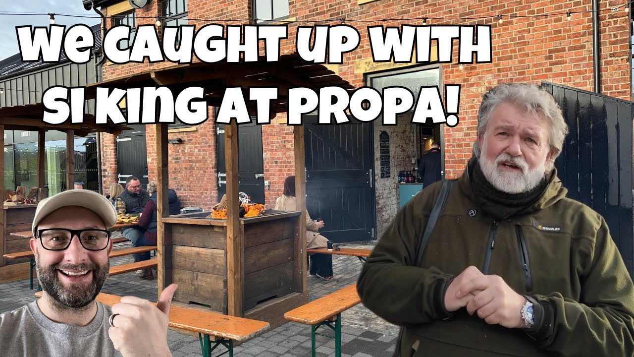 Си Король Пропа от The Hairy Bikers! в Sheepfolds!