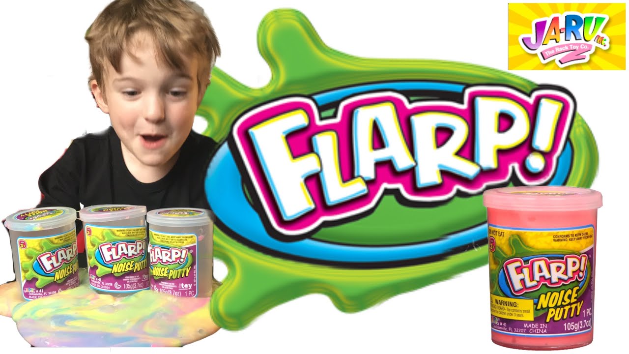 Flarp Noise Putty by JA-RU
