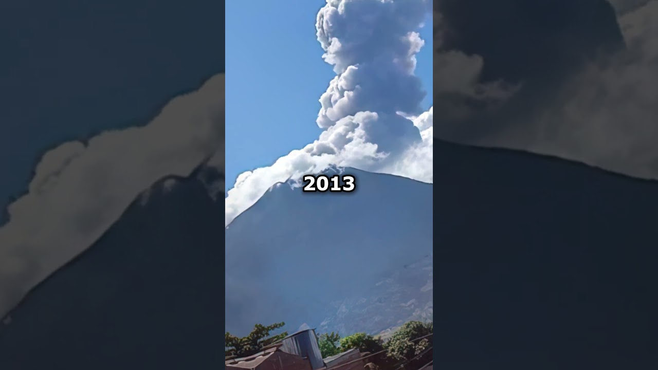 Los Volcanes a&uacute;n Activos en El Salvador 🌋 #datoscuriosos #elsalvador #sv
