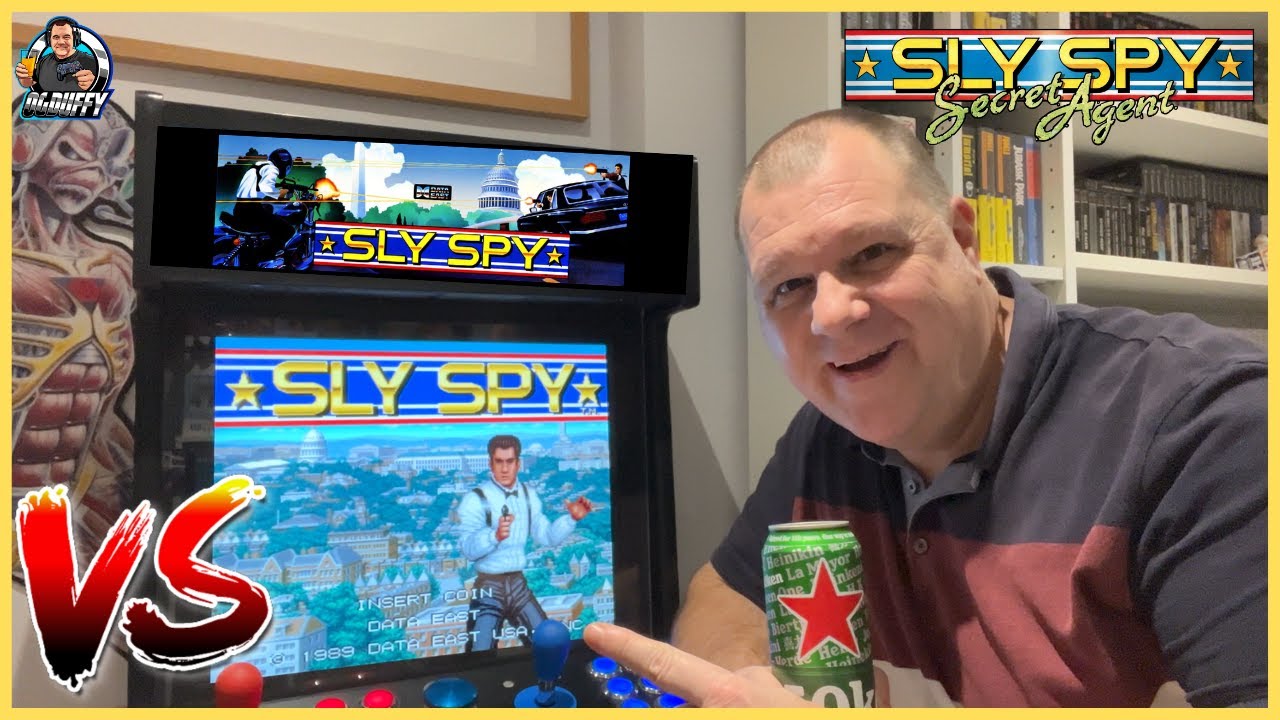 Sly Spy Arcade conversions - Commodore 64 - ZX Spectrum + MORE  System Comparisons...