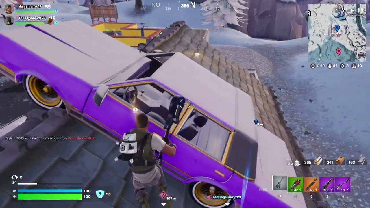 FORTNITE EL VIBRADOR DEL @elpipeoficial-o5x COMO ANOCHE FINAL EPICO